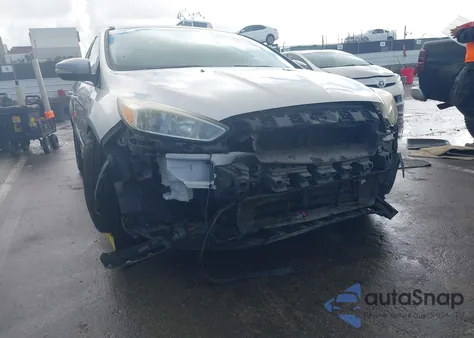 2016 Ford Focus Se из США, поврежденный, VIN 1FADP3F29GL234322